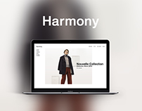 Harmony - Webdesign ecommerce