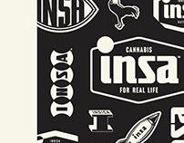 Insa Cannabis: Brand redesign