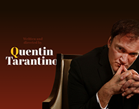 Tarantino Landing Page