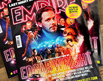 EMPIRE MAGAZINE - EDGAR WRIGHT - NEWSSTAND ISSUE