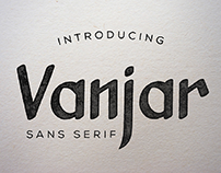 Vanjar - Sans Serif (free)