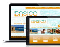 BASICO; UX Design & Branding