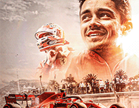 Charles Leclerc Poster