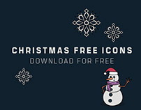 Christmas Vectors // Download for FREE