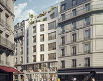 Residential Building, Paris,FR