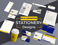 Bilal Enterprise - Stationery Designs