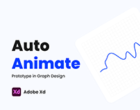 Auto Animate Prototype for Graph Design