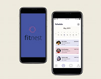 Fitnest // App concept
