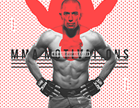 MMA Motivations / Poster Designs