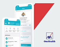 AXA OneHeth Africa Mobile App