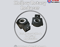 High-Efficiency Hollow Rotary Reducer | SMD Gearbox