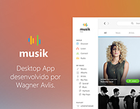 Musik - Desktop App