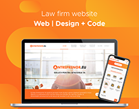 Antreprenor | Law Office Website