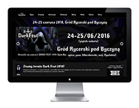 Website - Dark Fest (www.darkfest.pl)