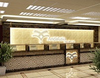 Andalusia - Medical Clinics' Counters