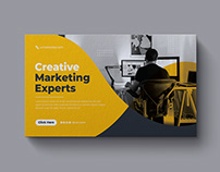 Creative Marketing Youtube Thumbnail - Web Banner