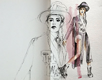 Sketchbook / Fashion Illustration 03