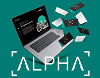 Alpha: Branding and Website project