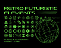 Retro Futuristic Elements
