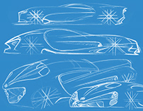 Sketchbook - Bugatti