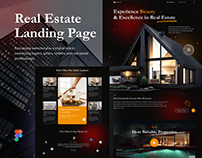 Real Estate Landing page