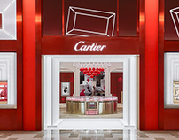 Boutique Cartier - T Galleria by DFS at City of Dreams