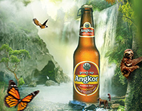 Angkor Beer (Khmer Poster)