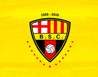Redesign of the sports badge of the B.S.C.