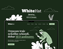 WhiteHat SEO Agency // Branding & UX/UI
