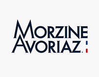 MORZINE AVORIAZ Rebranding
