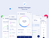 Budget Manager Mobile App
