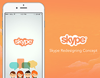 Skype Redesigning Concept