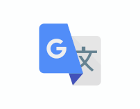 Google Translate icon animation