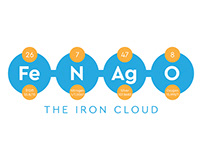 FeNAgO - The Iron Cloud - Logo Design