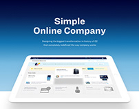 O2 — Simple Online Company