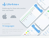 Design medical mobile application for iOS & Android