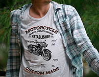 Motorcycle ti-shirt