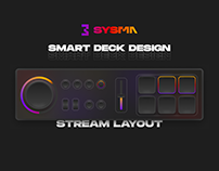 Sysma Smart Deck Product Design