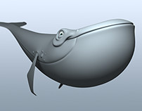 Character Concept - Whale