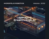 Micropolis Robotics Website