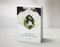 Thw willow with bent branches - book cover design