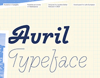 Avril | Type Design