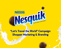 Nestlé Nesquik Campaign Shopper Marketing & Branding