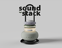 sound stack / modular bluetooth box system