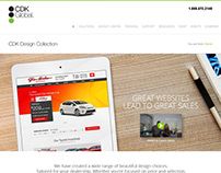 CDK Global Product Landing Page