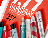 Beauty Brands: Annual Hairspray & Styling Event