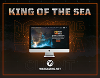 King Of The Sea, World Of Warships Tournament Website