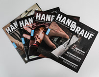 Hand Drauf Magazine - Editorial Design