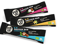PURYA! Vegan Protein Bars