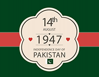 Independence day of Pakistan